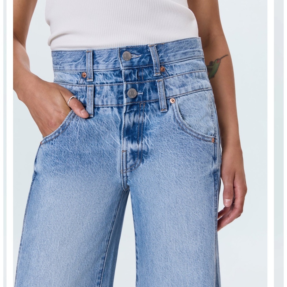 Pistola Stacked Caleb denim in the color Era